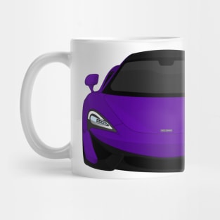 MCLAREN 570S PURPLE Mug